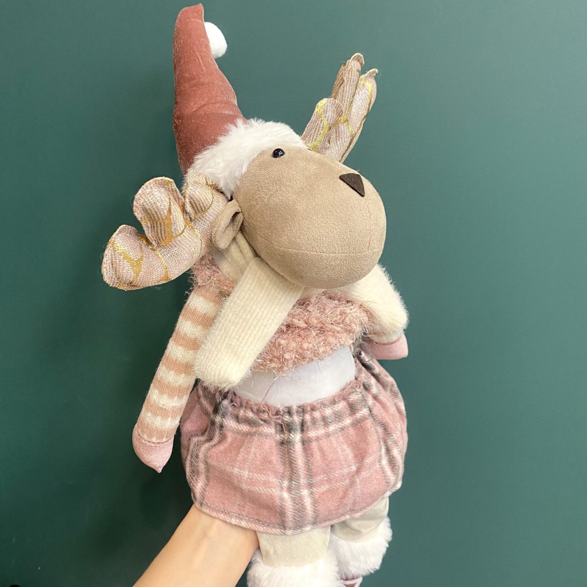 Сувенир новогодний Лось — изображение 1