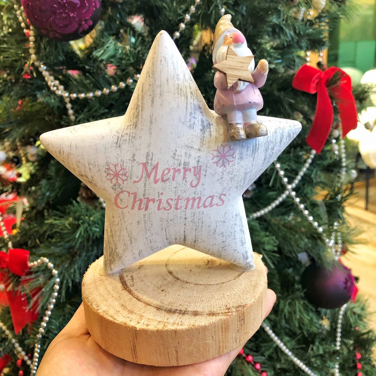 Новогодняя игрушка Merry Christmas — изображение 1