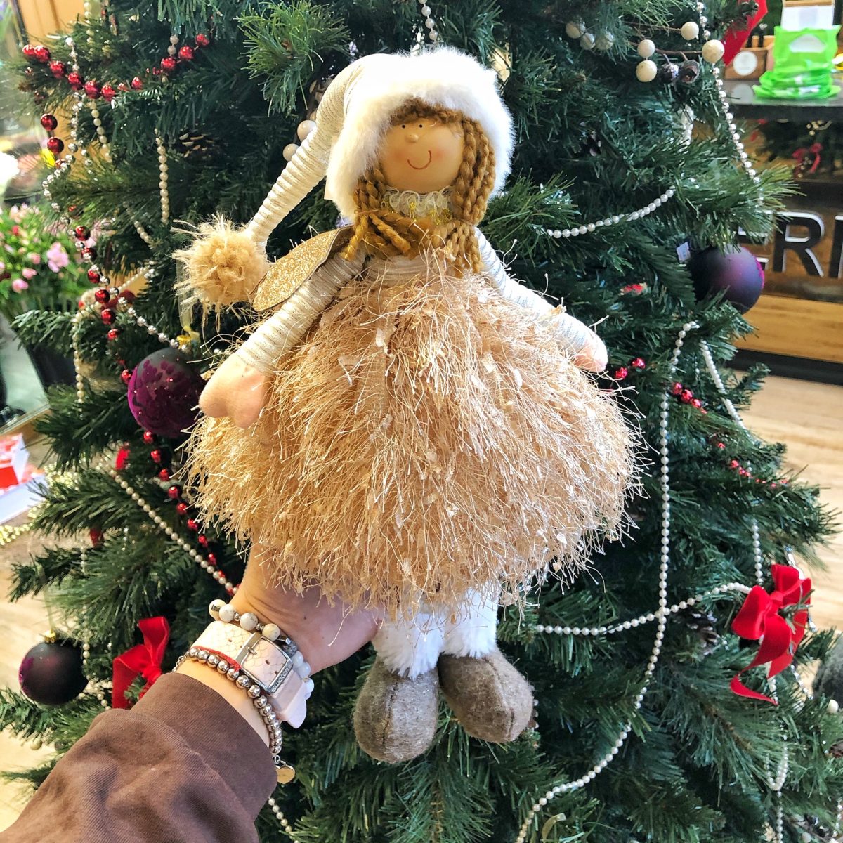 Новогодняя игрушка Снегурочка — изображение 1