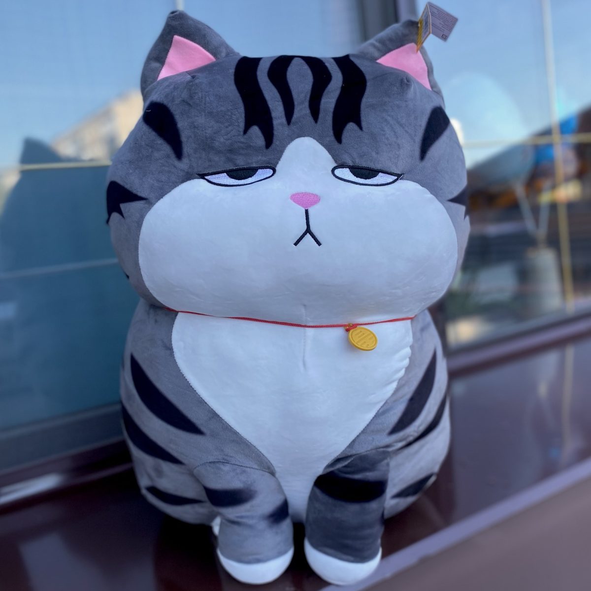 Мягкая игрушка Кот Император — изображение 1